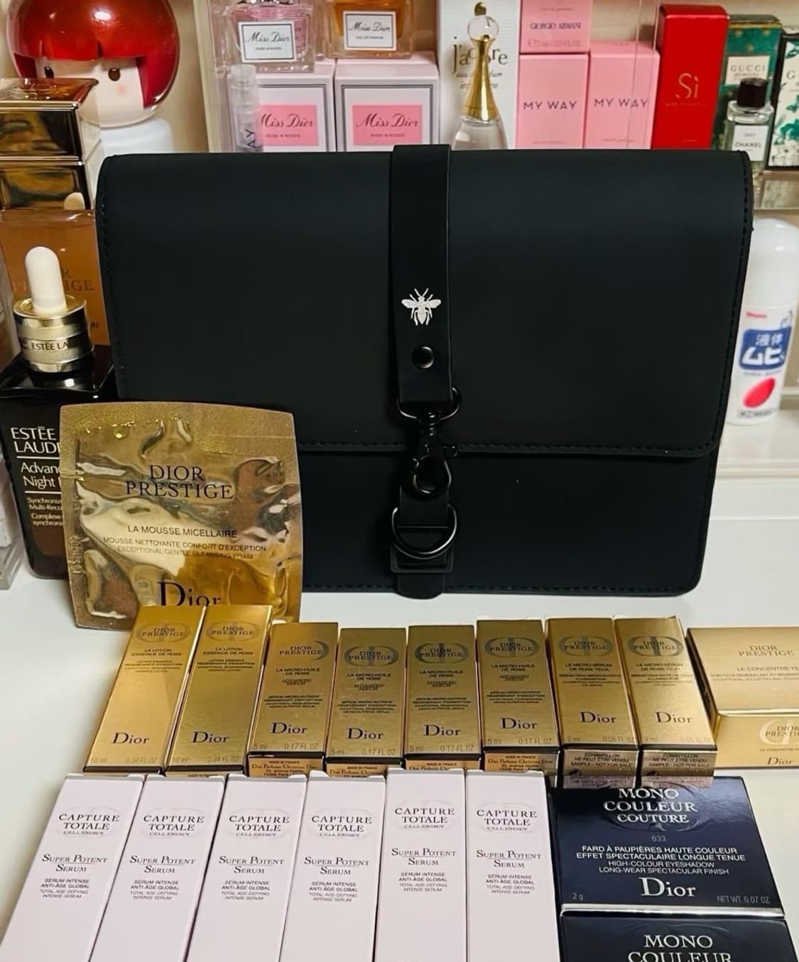 26신상 디올옴므 소바쥬 멀티 클러치, 세컨드 백 디올뷰티 상품이미지4