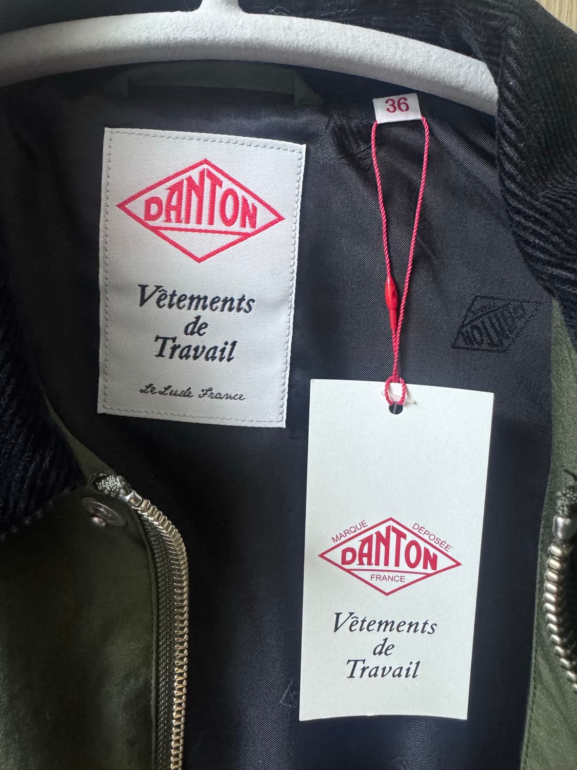 새상품 단톤 워크자켓 36 상품이미지5