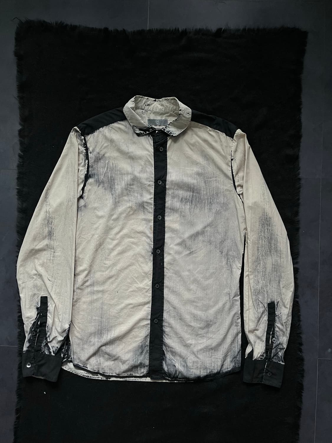 ALEXANDER MCQUEEN painted shirt 상품이미지1