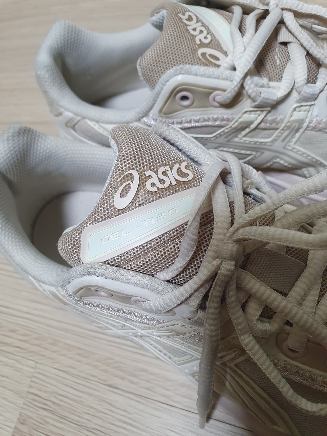 아식스 젤 1130 RE 오트밀 운동화 245 상품이미지8