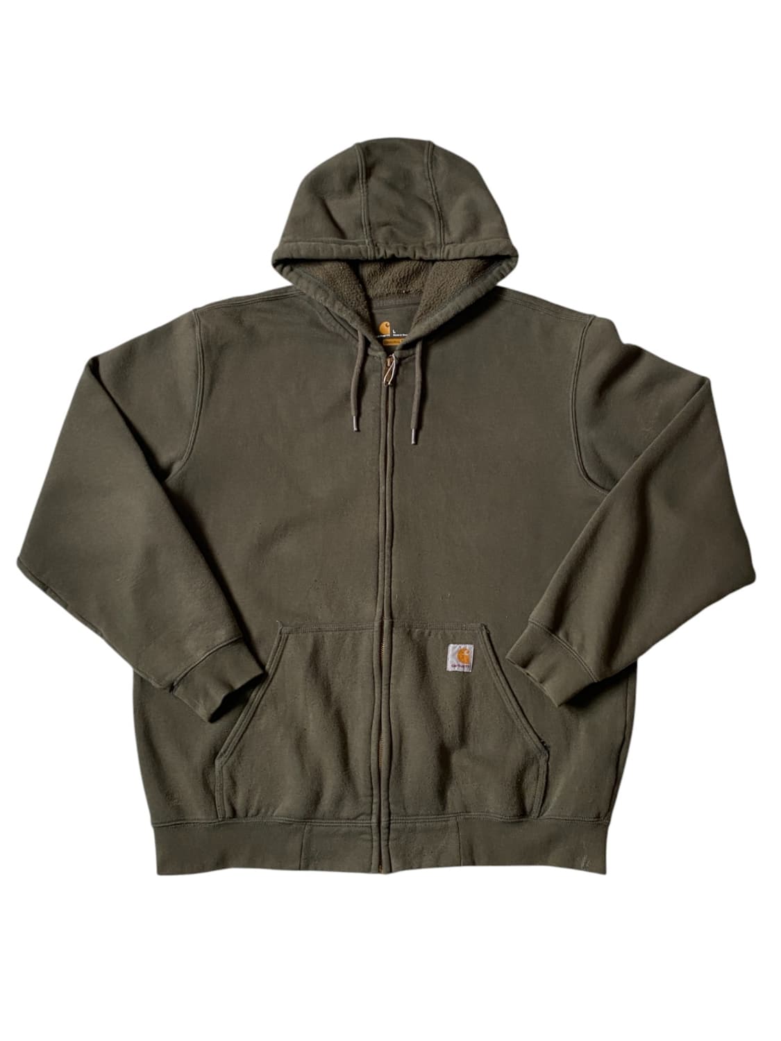 칼하트 후드 집업 (Man 2XL) 상품이미지2