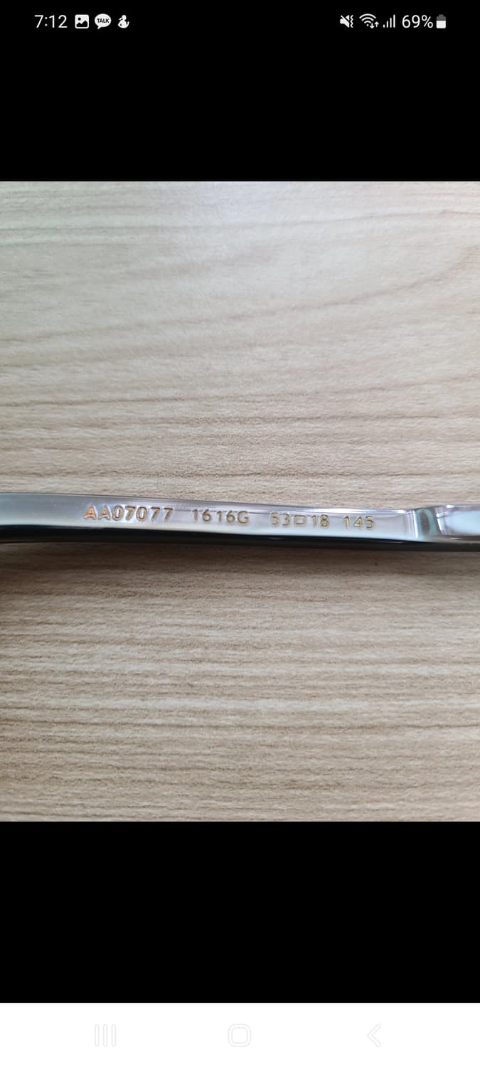 A. DISTRICT 안경 상품이미지3