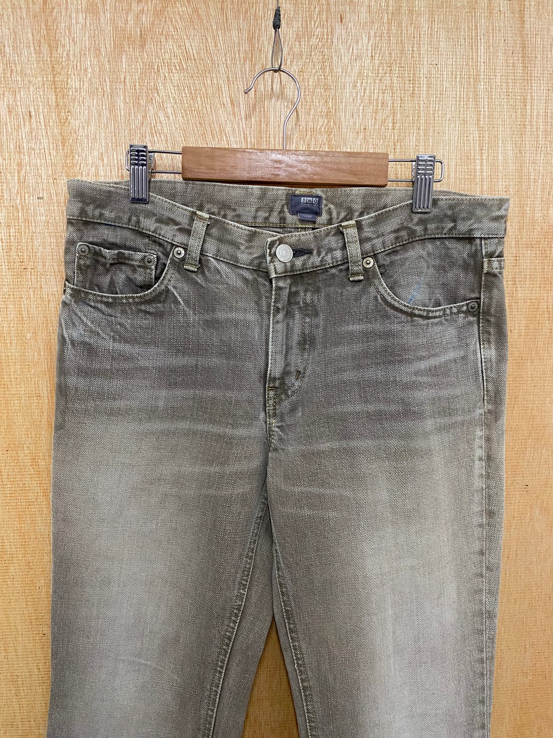 DOMINGO boots cut denim pants 도밍고 부츠컷 데님 상품이미지5