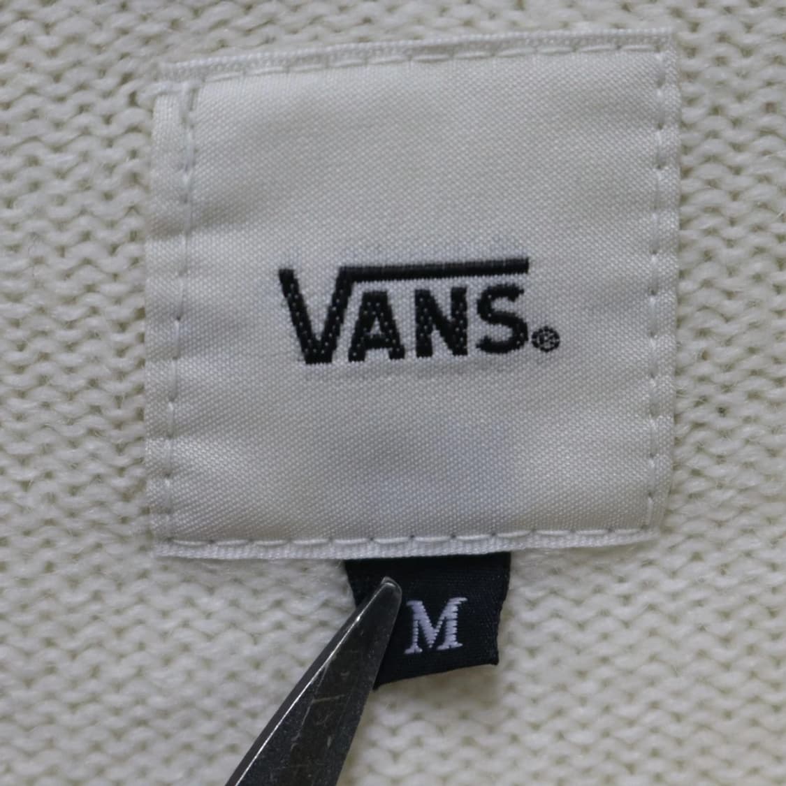 반스 울 혼방 로고 니트 60807 상품이미지10