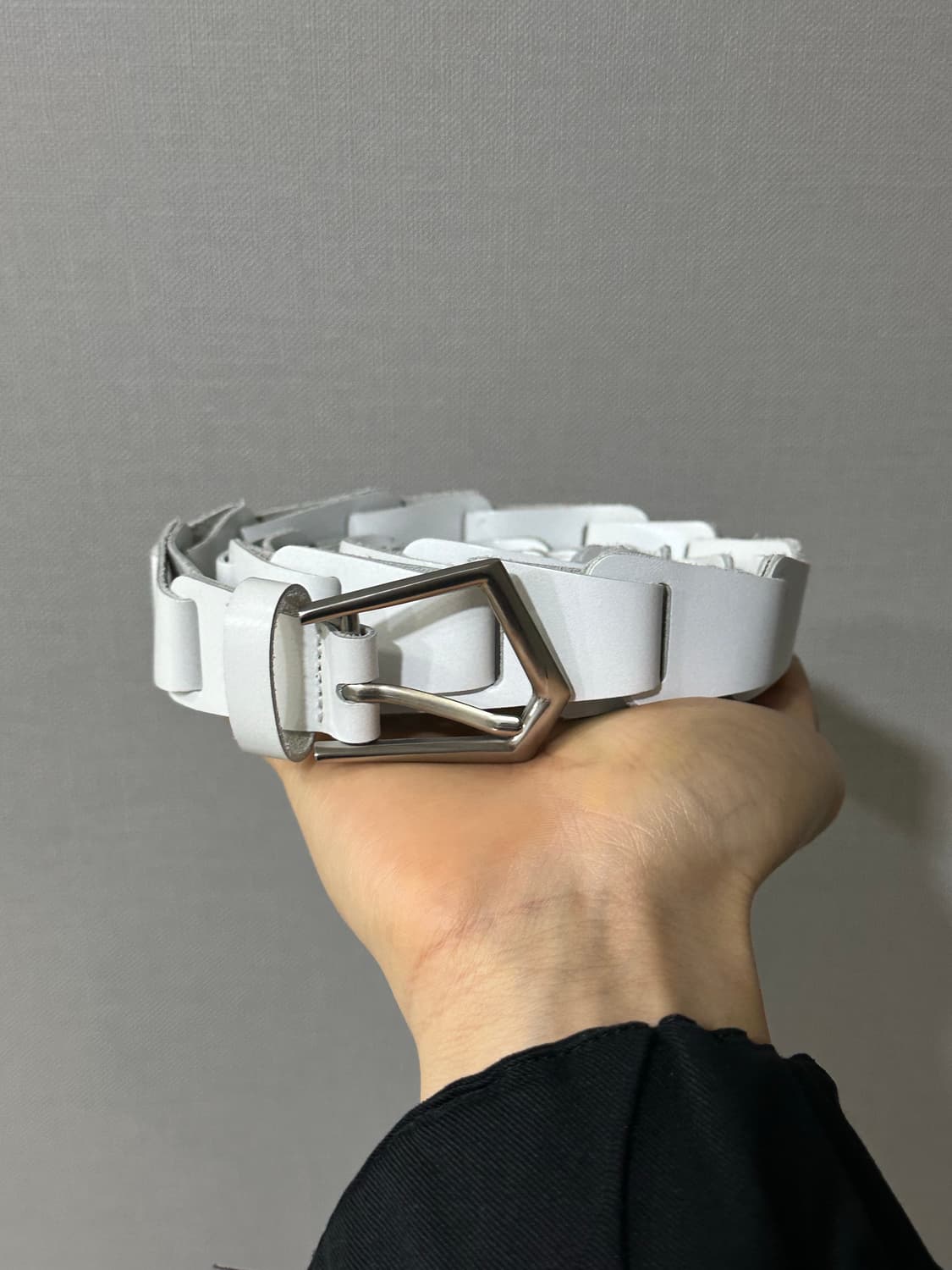 P Link Belt_white 상품이미지1