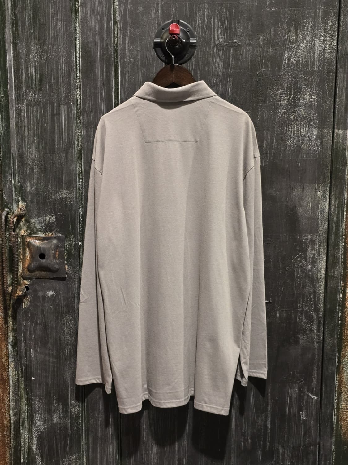 Van Laack Men's Long Sleeve Polo Shirt 상품이미지6