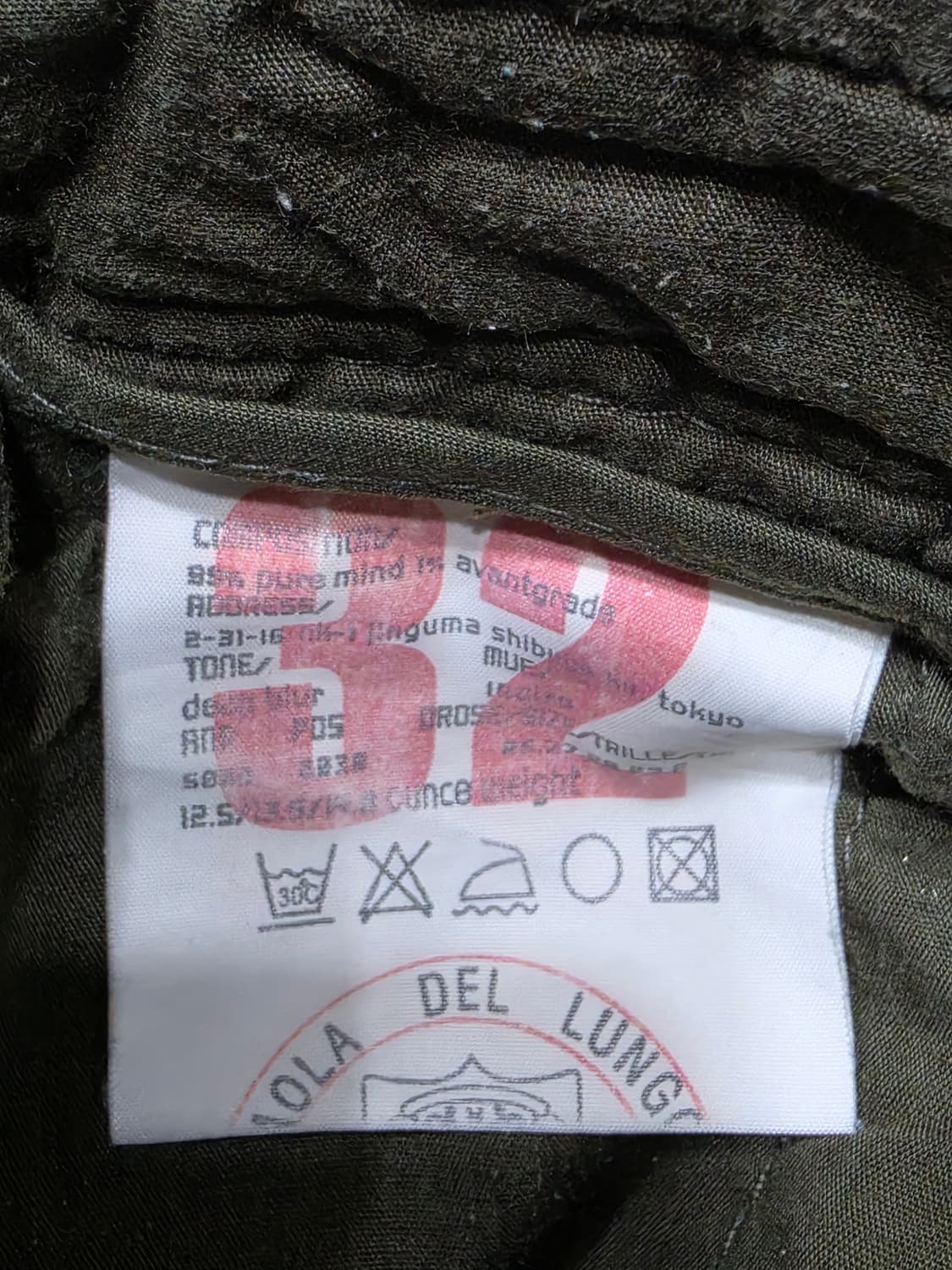 Paola Del Lungo Italy 빈티지 카모 카고 하프팬츠 반바지 상품이미지10