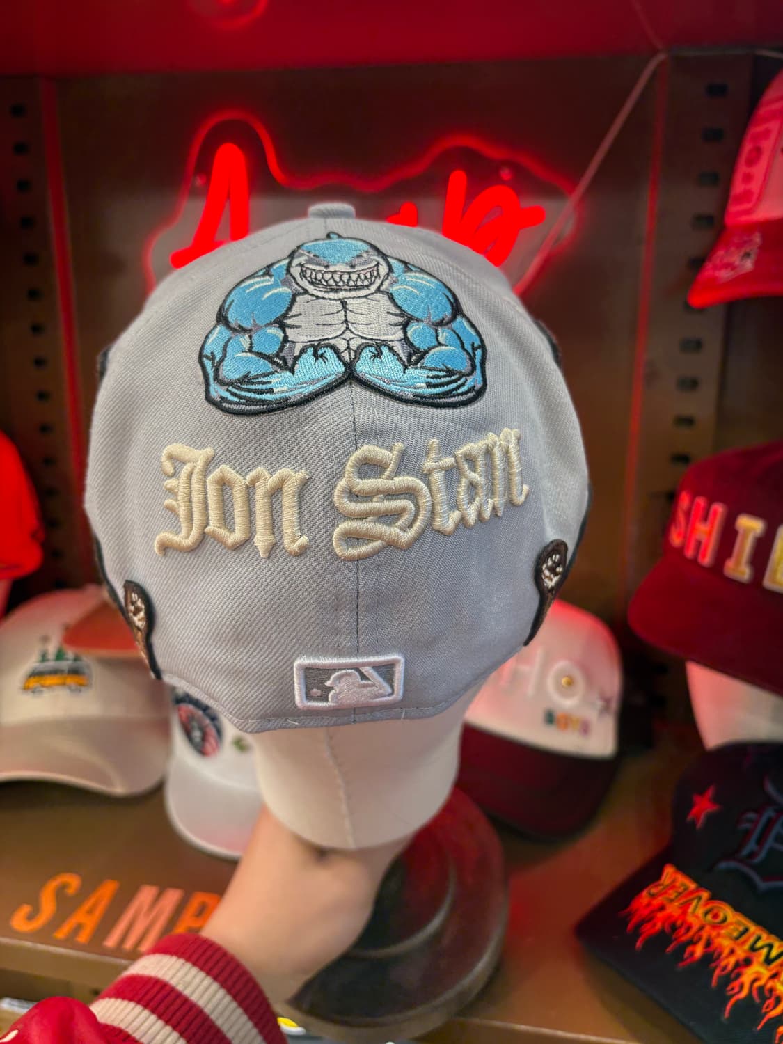 뉴에라 커스텀 스냅백  상품이미지2