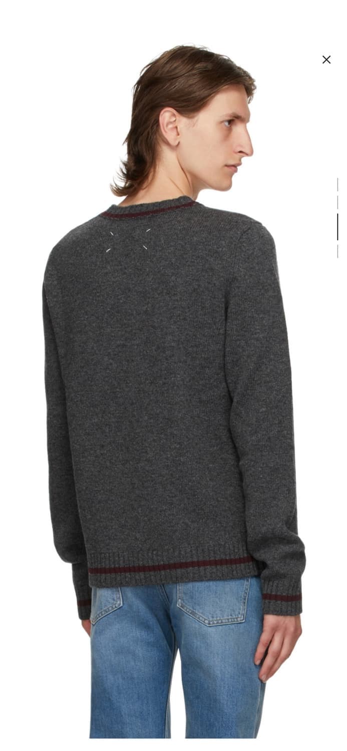 마르지엘라 스쿨보이 가디건 상품이미지3