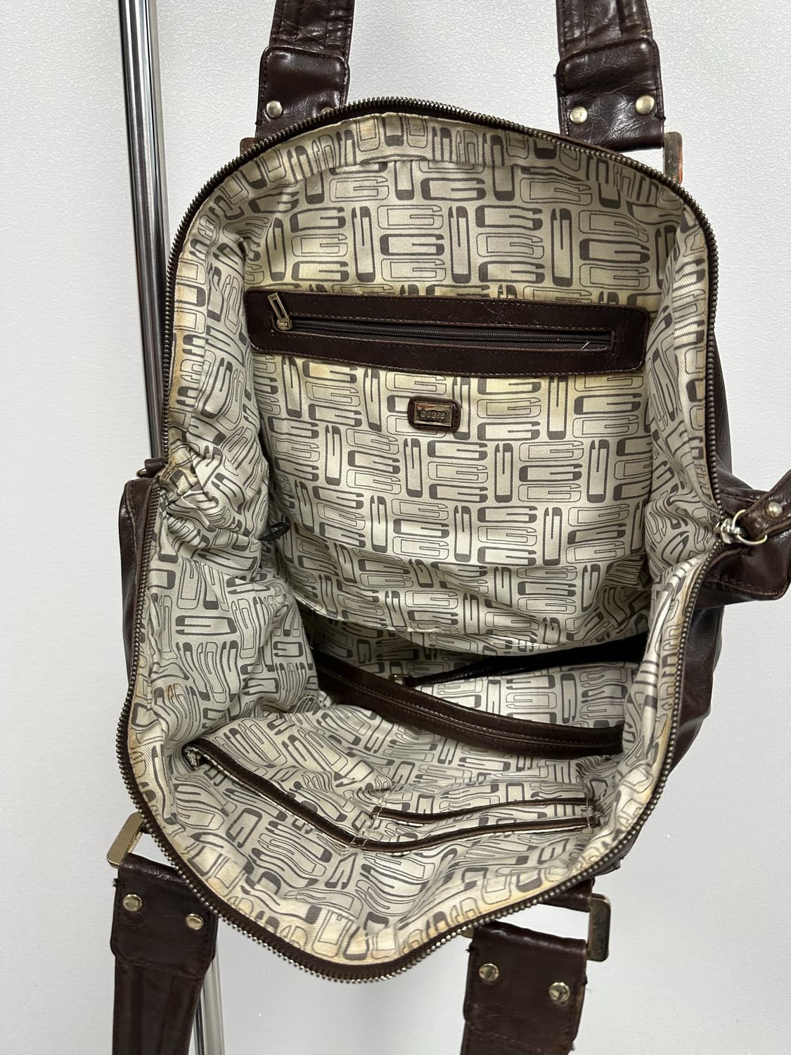 Vintage Guess leather bag 상품이미지6