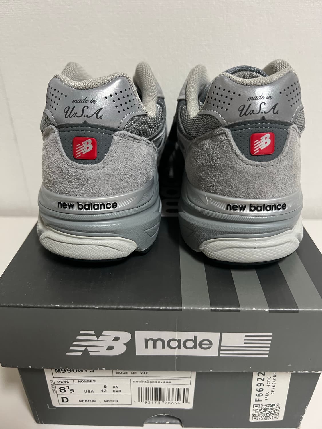 뉴발란스 990v3 265 팝니다 상품이미지4