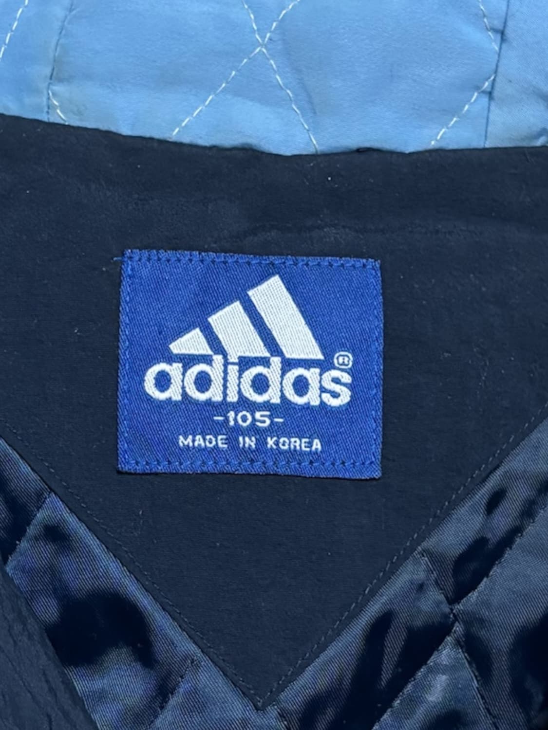 아디다스 올드스쿨 사이드라인 점퍼 상품이미지8