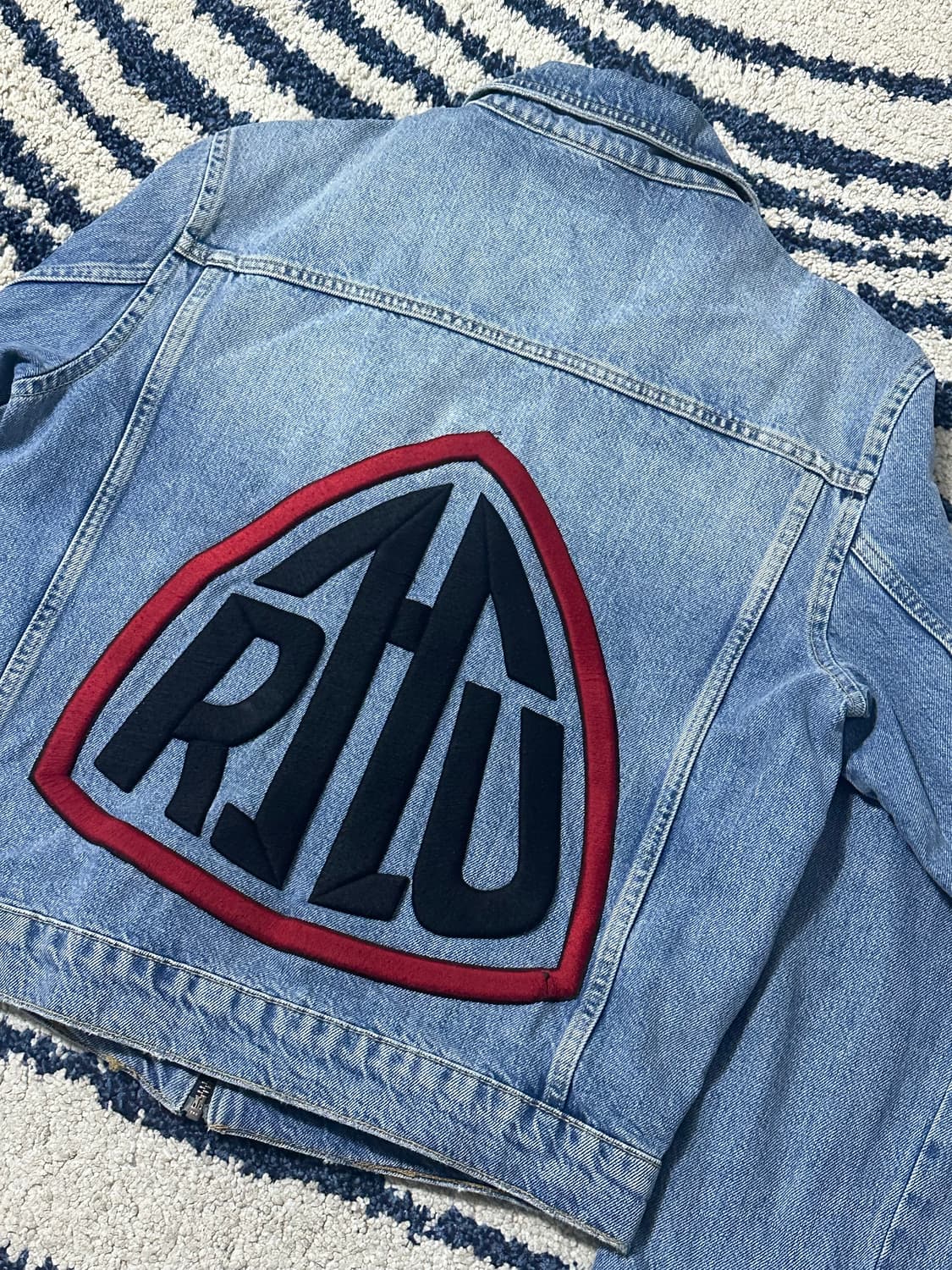 자라x루이기 청자켓 사이즈M 상품이미지6