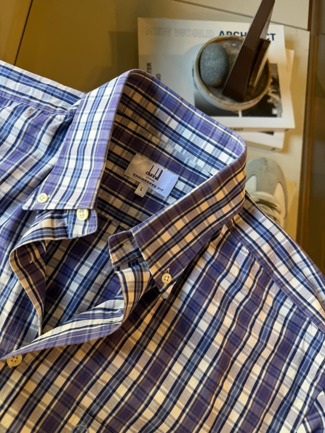 던힐 버튼다운 셔츠 105 상품이미지9