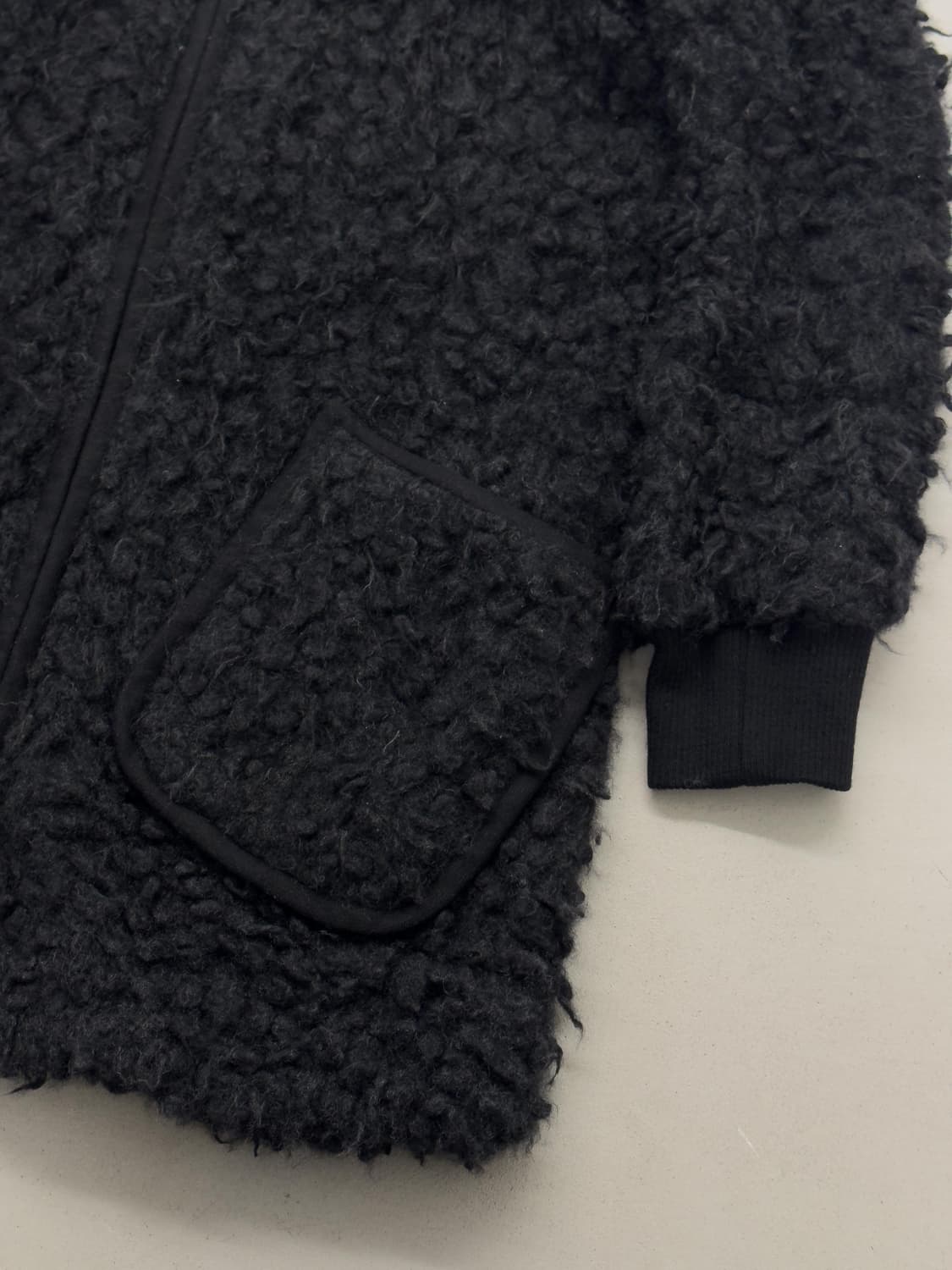 요지야마모토 플리스 자켓 상품이미지6