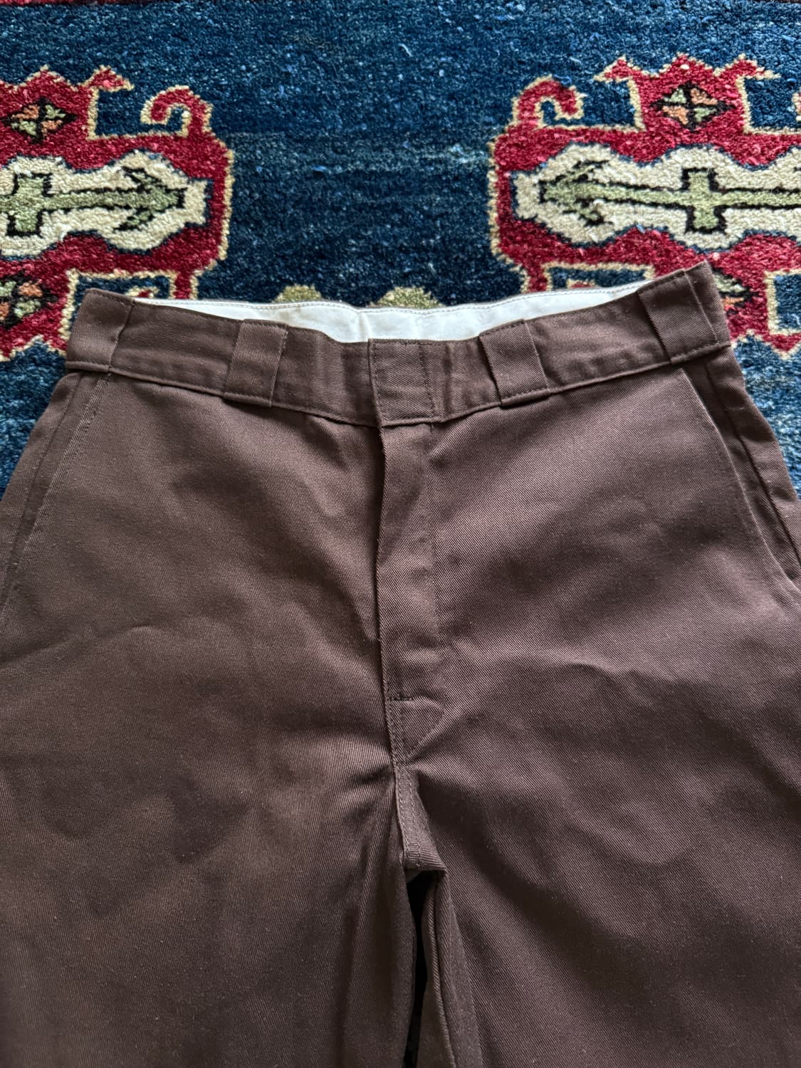 Dickies Straight fit brown work pants 상품이미지3