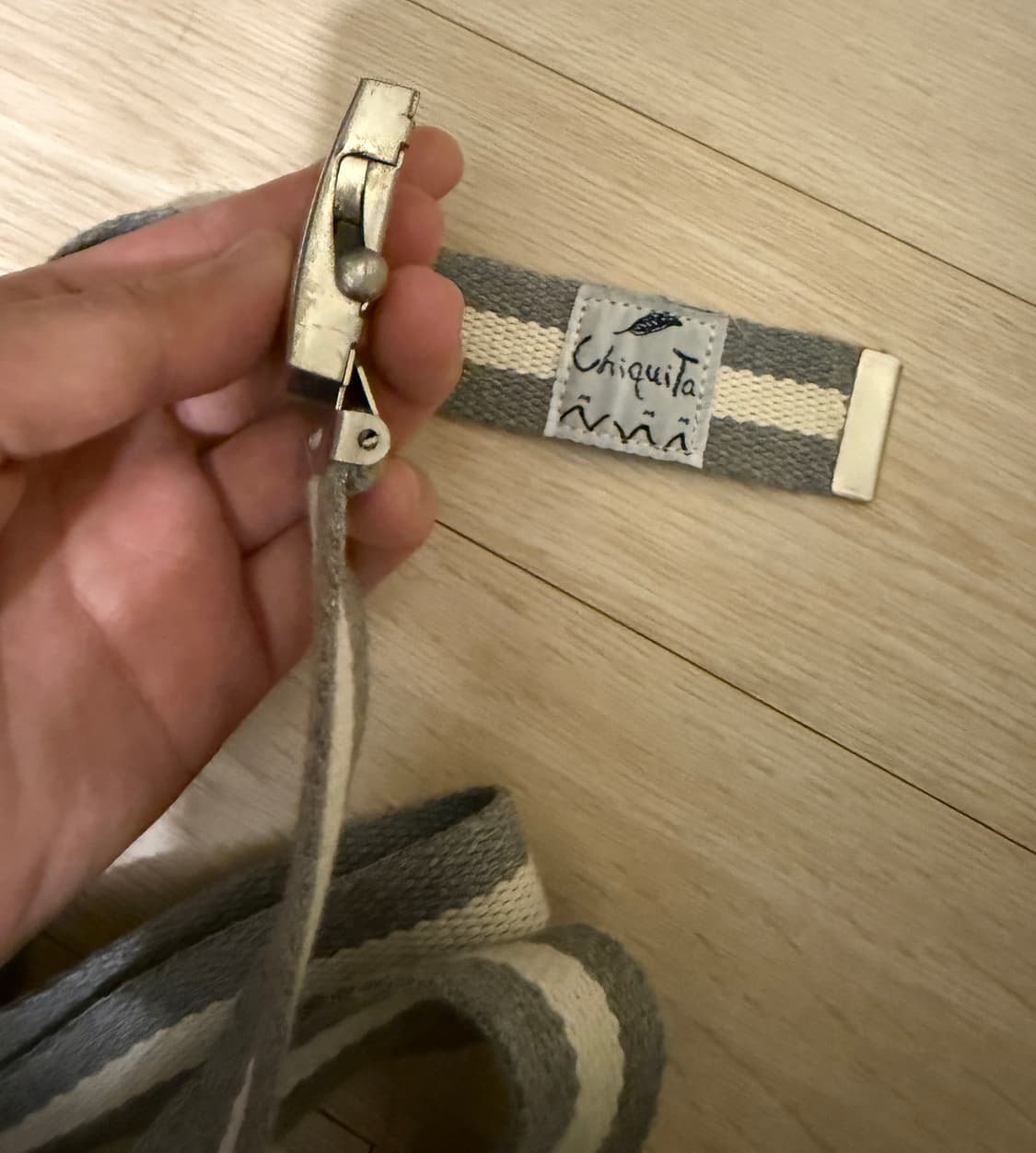 치키타 웨빙벨트 아메카지 빈티지벨트 상품이미지5