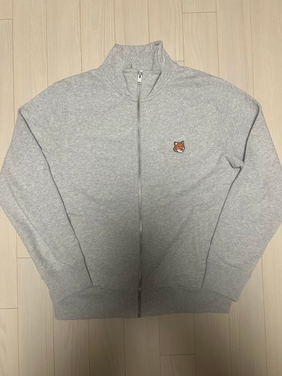 메종키츠네 집업 M 새상품 상품이미지1