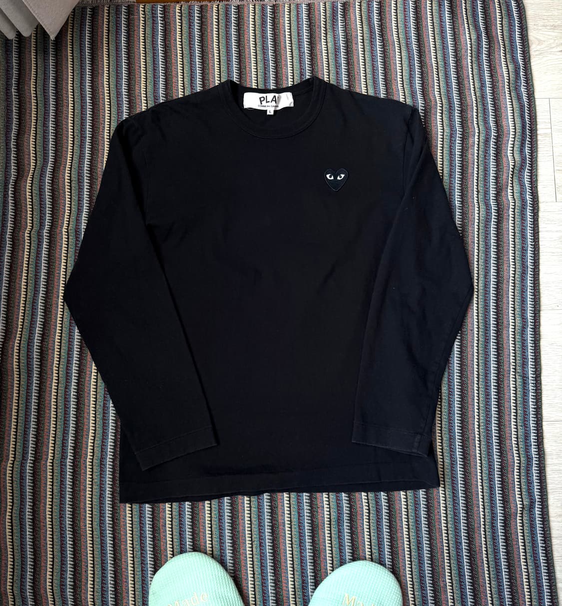 꼼데가르송 블렉와펜 롱슬리브 상품이미지2