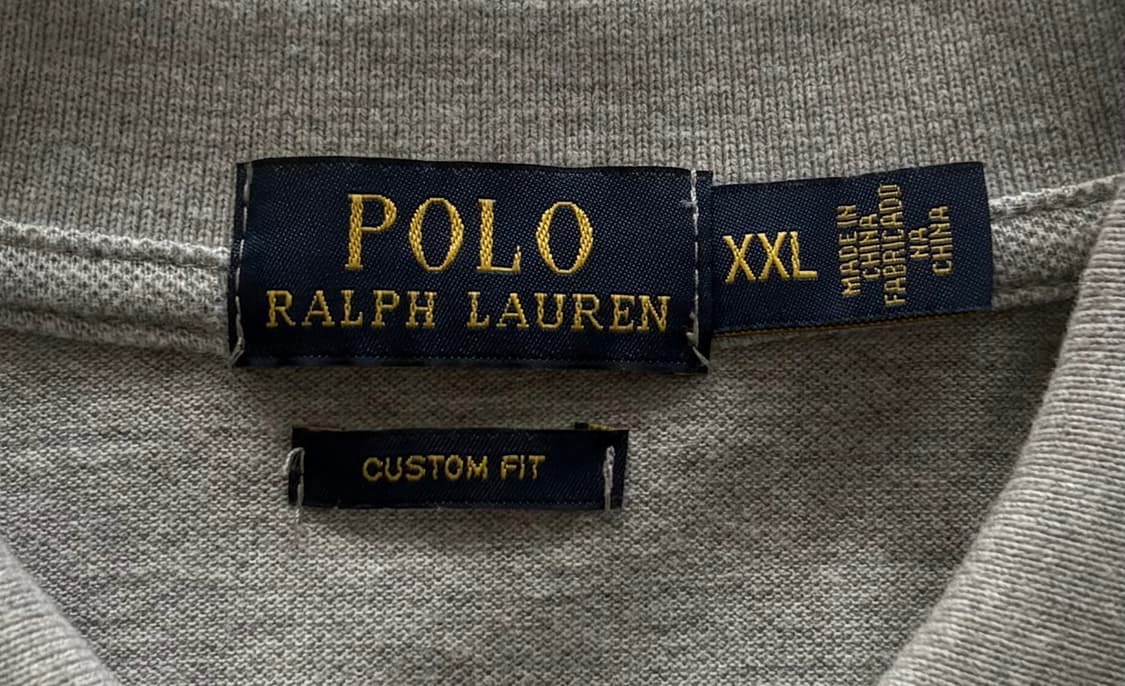 Polo 폴로랄프로렌 PK 그레이 카라티  상품이미지4