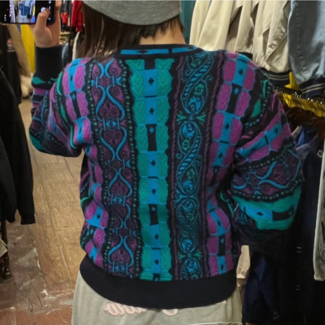 [HI] 빈티지 니트 상품이미지5