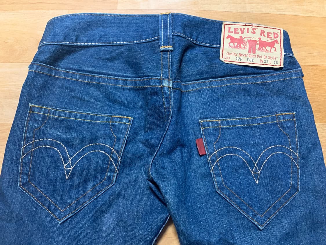 LEVIS RED 2002/FW 17F 리바이스 레드 데님팬츠 상품이미지9