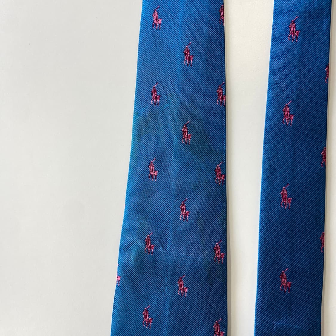 폴로 랄프로렌(POLO) 모노그램 명품 정품 넥타이 상품이미지9