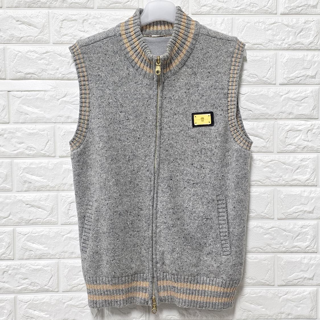 택포) 마크앤로나 MARK&LONA 남성 니트 골프 조끼 L 상품이미지1