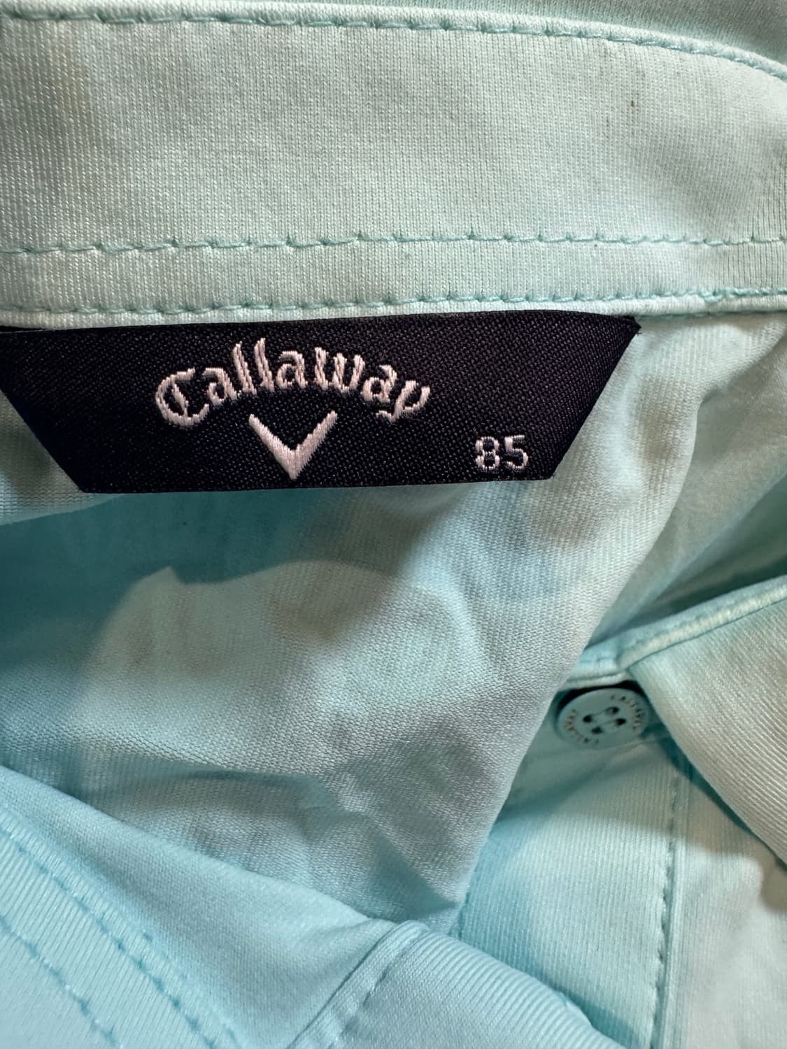 Callaway 캘러웨이 슬리브리스 탑 상품이미지2
