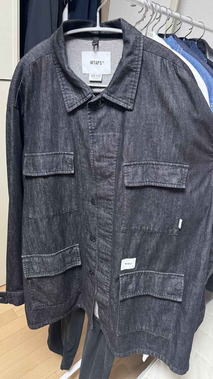 WTAPS JMOD 코튼 데님 자켓 03(L) 상품이미지7