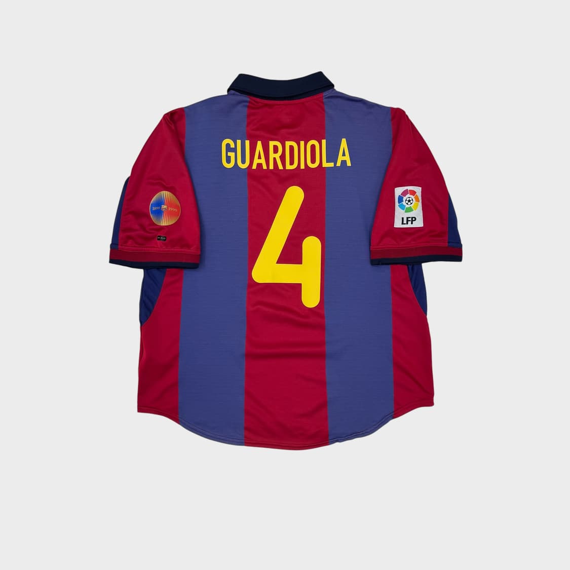00-01 바르셀로나 홈 No.4 펩 과르디올라 상품이미지2