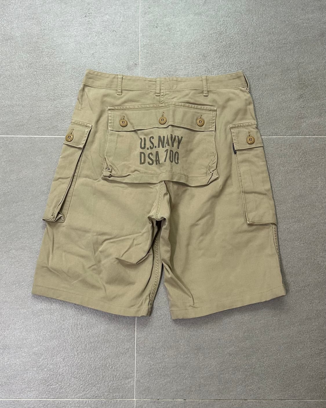 (허단41)AVIREX 몽키 반바지-M2136 상품이미지6