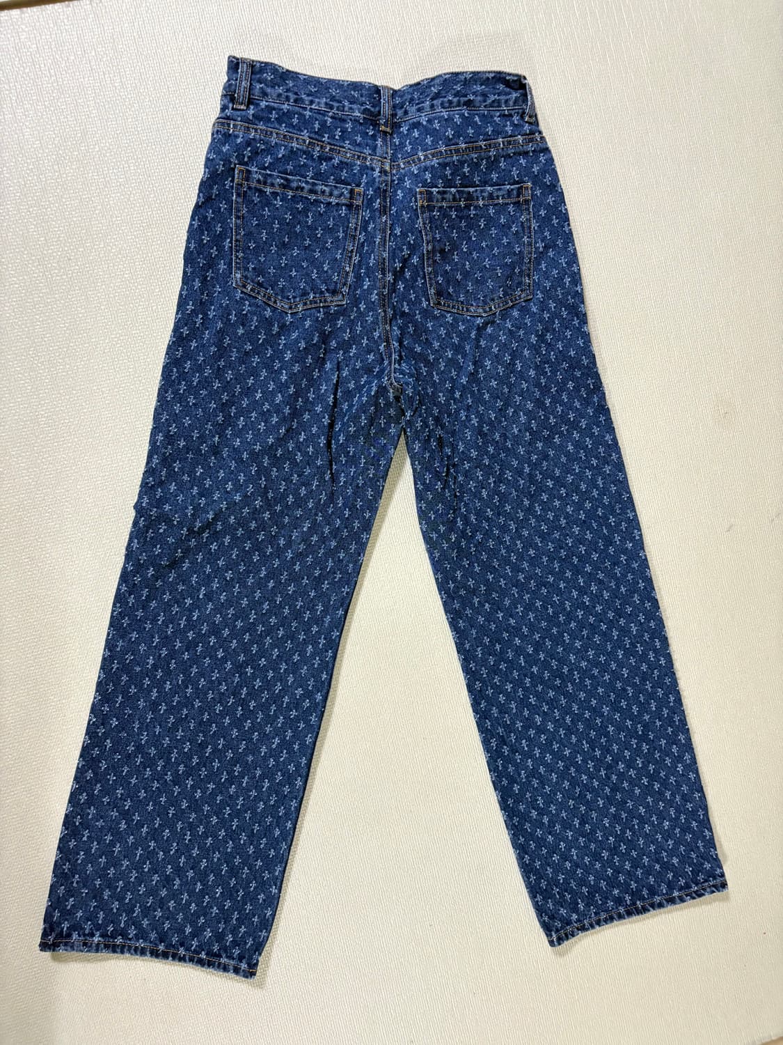 Ray beams 레이빔즈 스티치 데님팬츠 상품이미지2