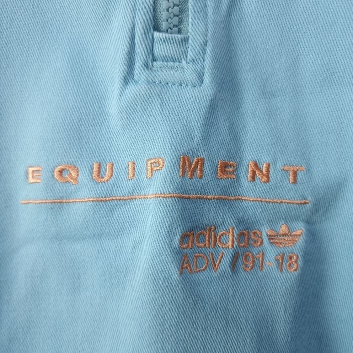 [아디다스] 오버핏 코튼 후드 아노락 자켓 M19551 상품이미지7