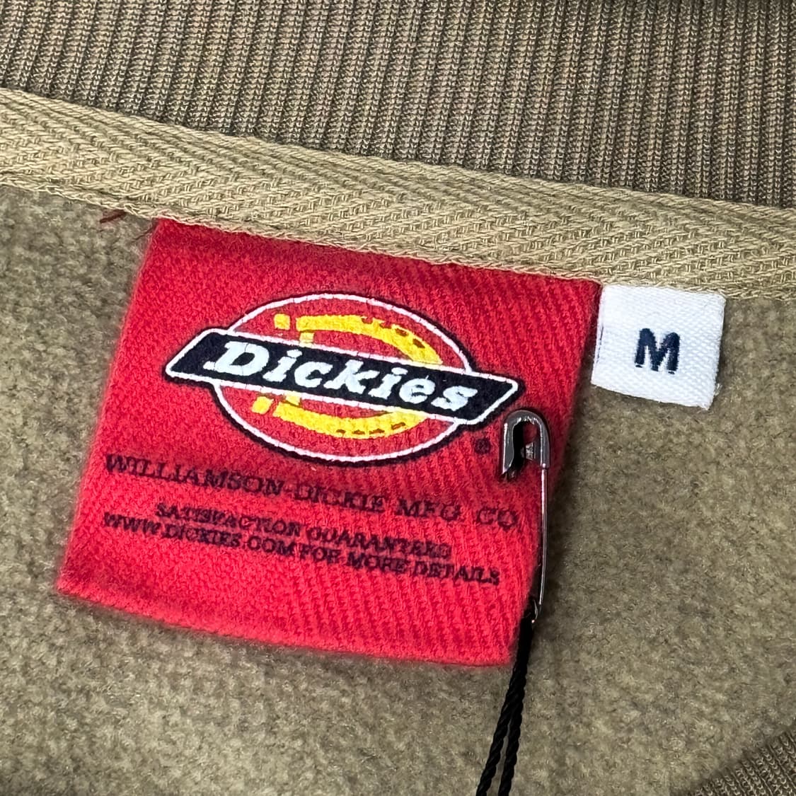 디키즈 후리스 맨투맨 상품이미지2