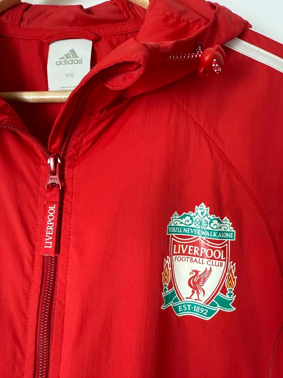 아디다스 리버풀 08-09 후드 윈드자켓 상품이미지3