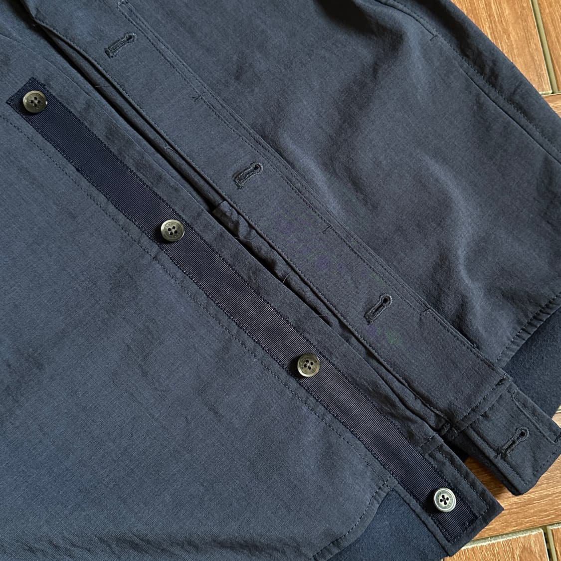 Beams evalet button cardigan 상품이미지5