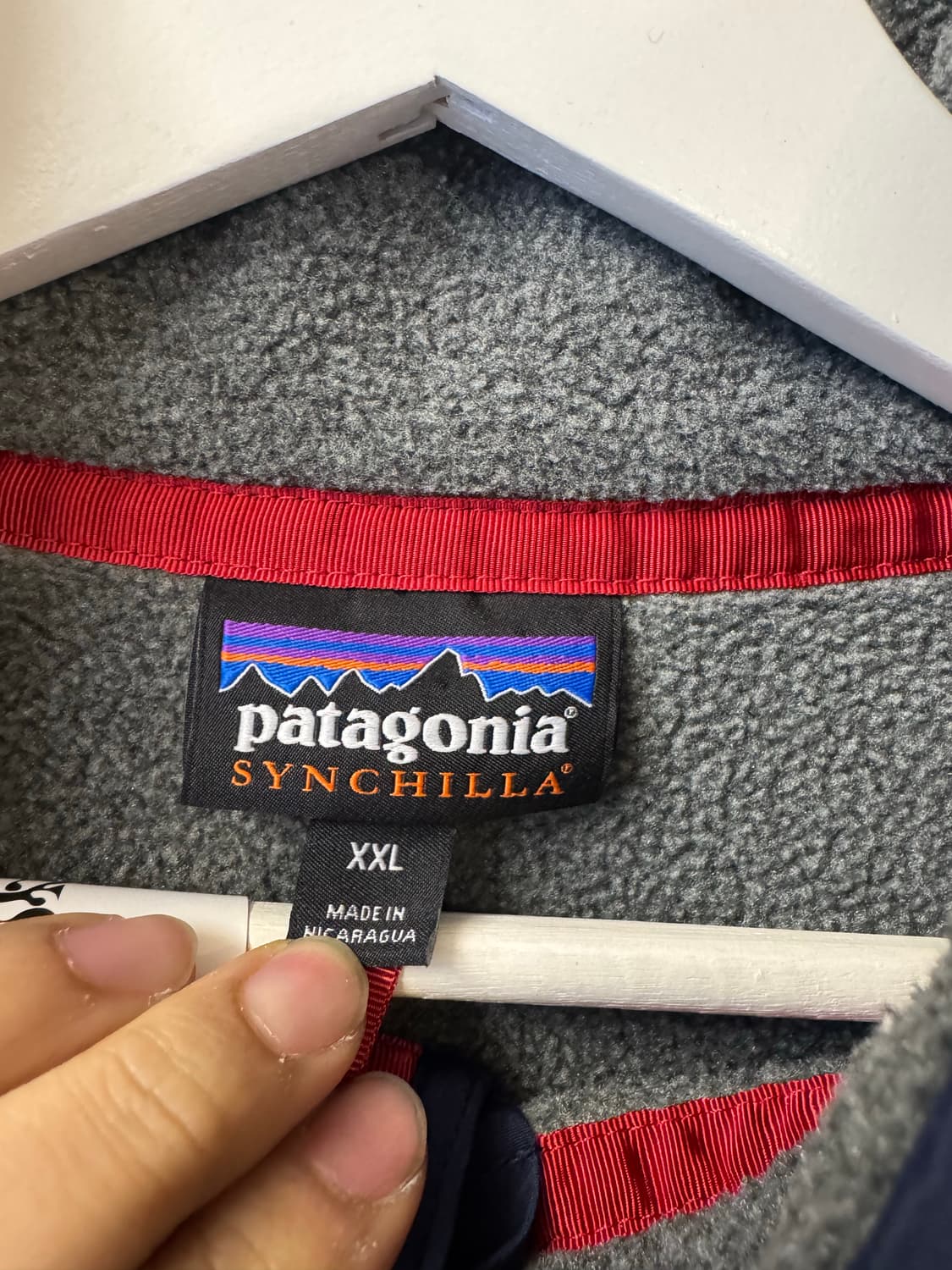 파타고니아 신칠라 그레이 xxl 상품이미지4
