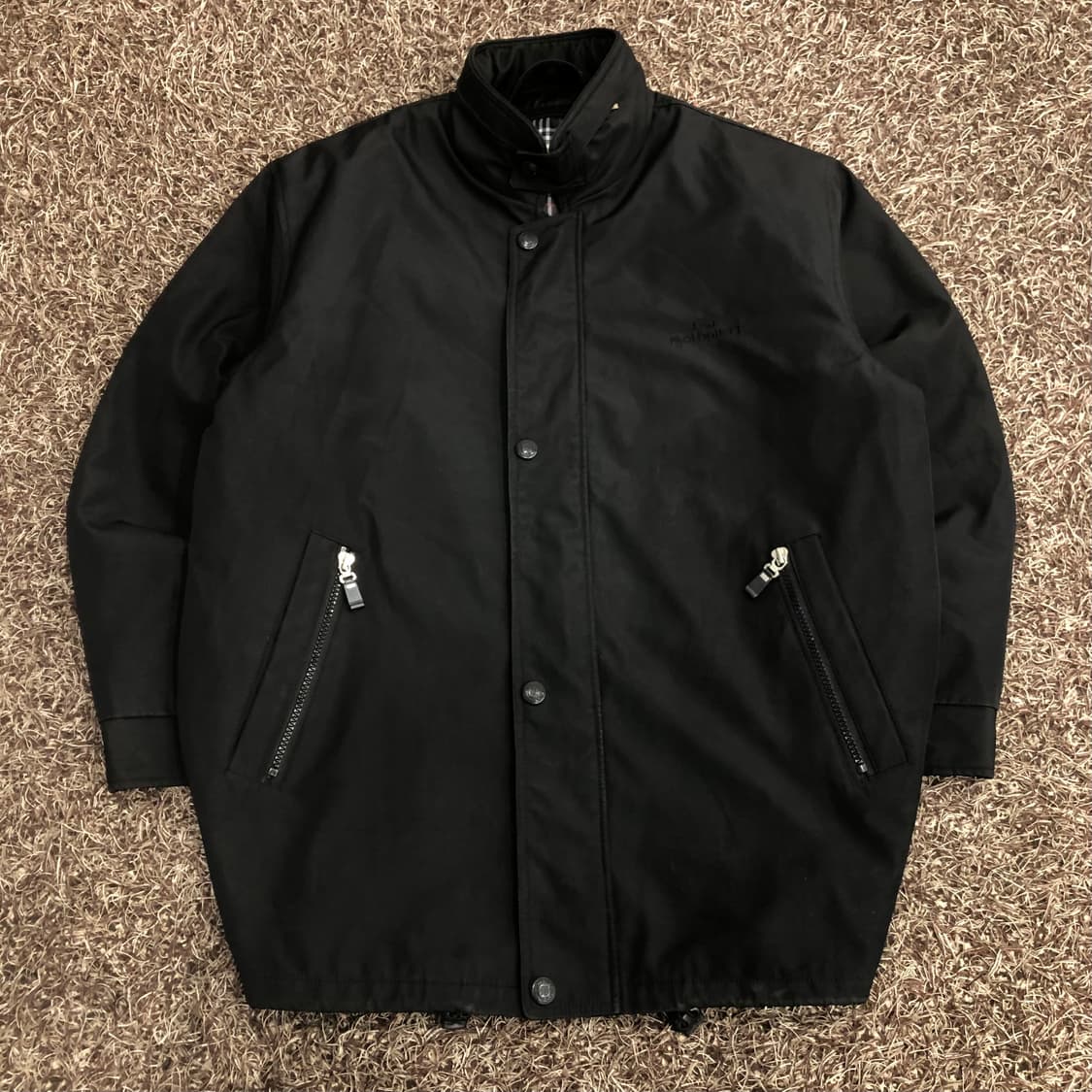 파올로 구찌 하이넥 필드 자켓 상품이미지1