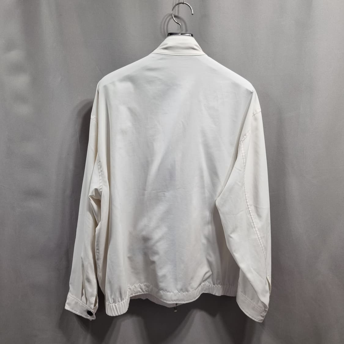 입생로랑 화이트 봄버 자켓 상품이미지5