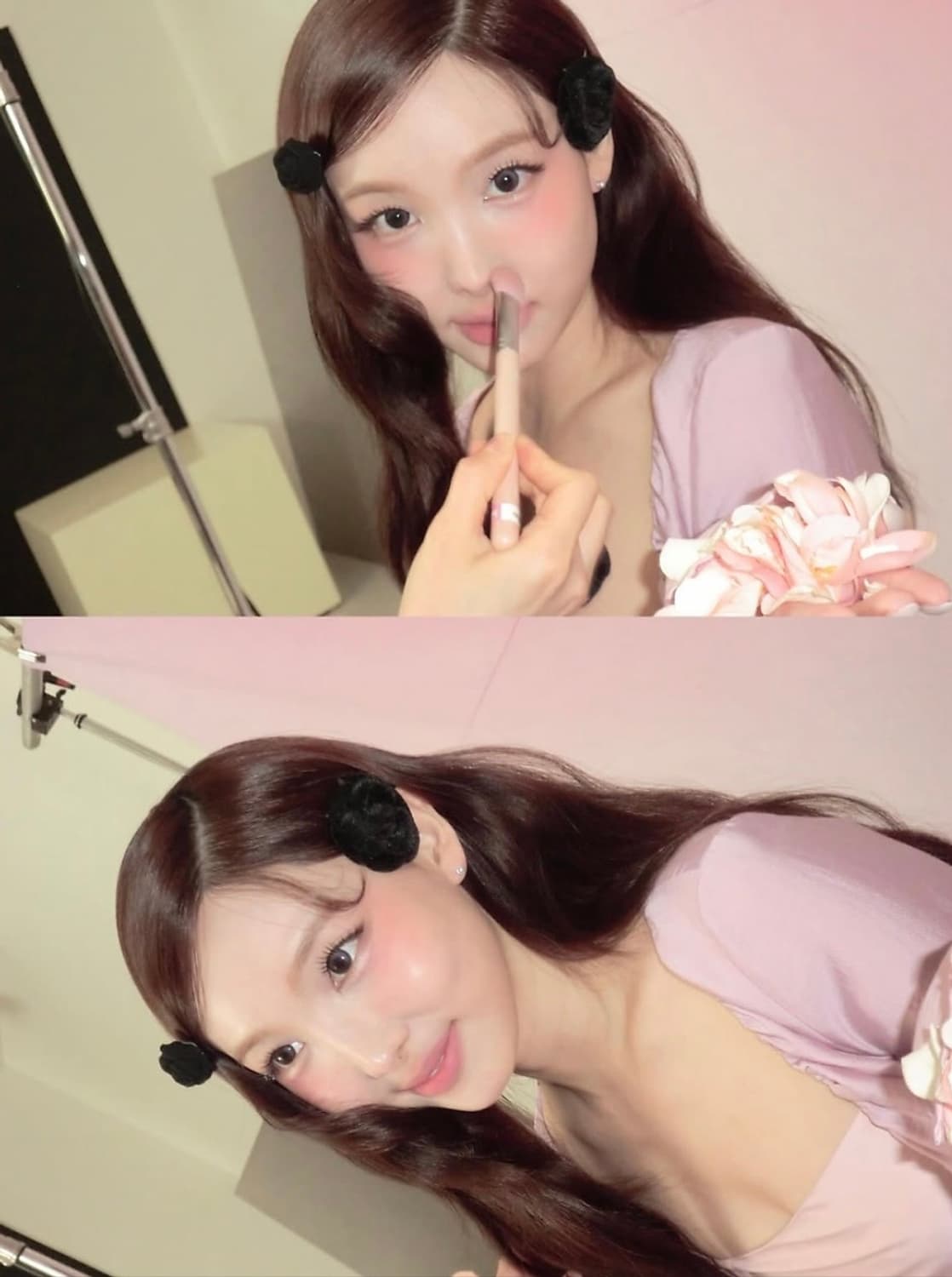 (극미품/로제 모카 나연픽) Casio 카시오 Exlim z2300 상품이미지6