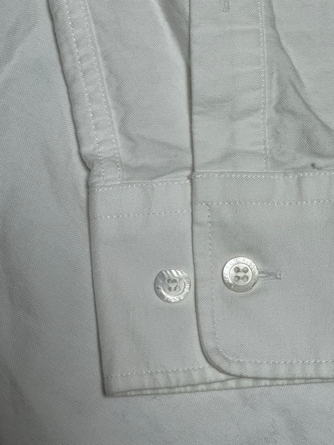 메종키츠네 옥스퍼드 셔츠 상품이미지6