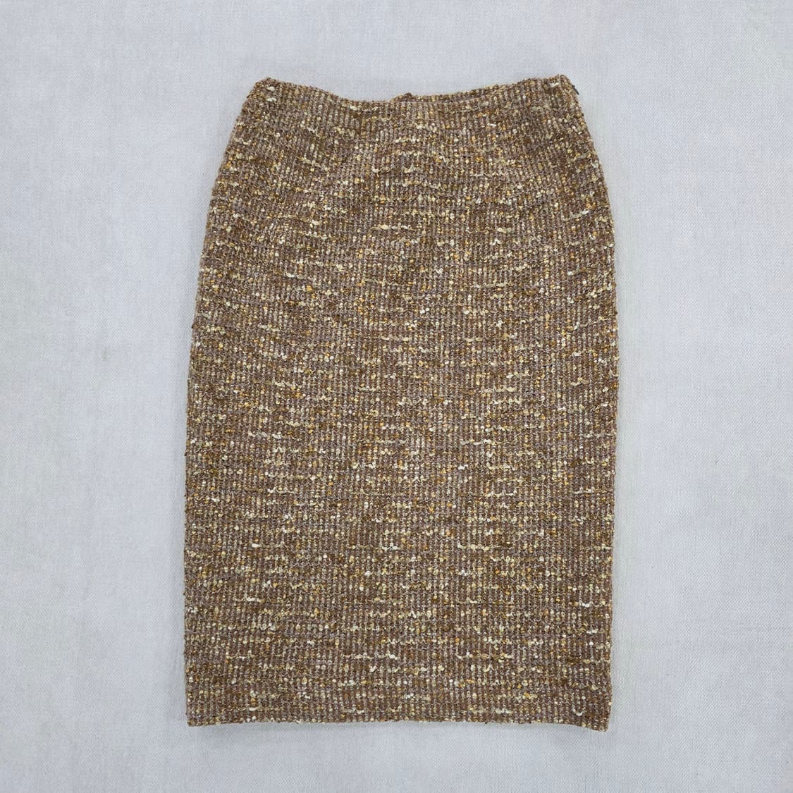 [10] 센존 니트 트위드 H스커트 치마 1231J 상품이미지1