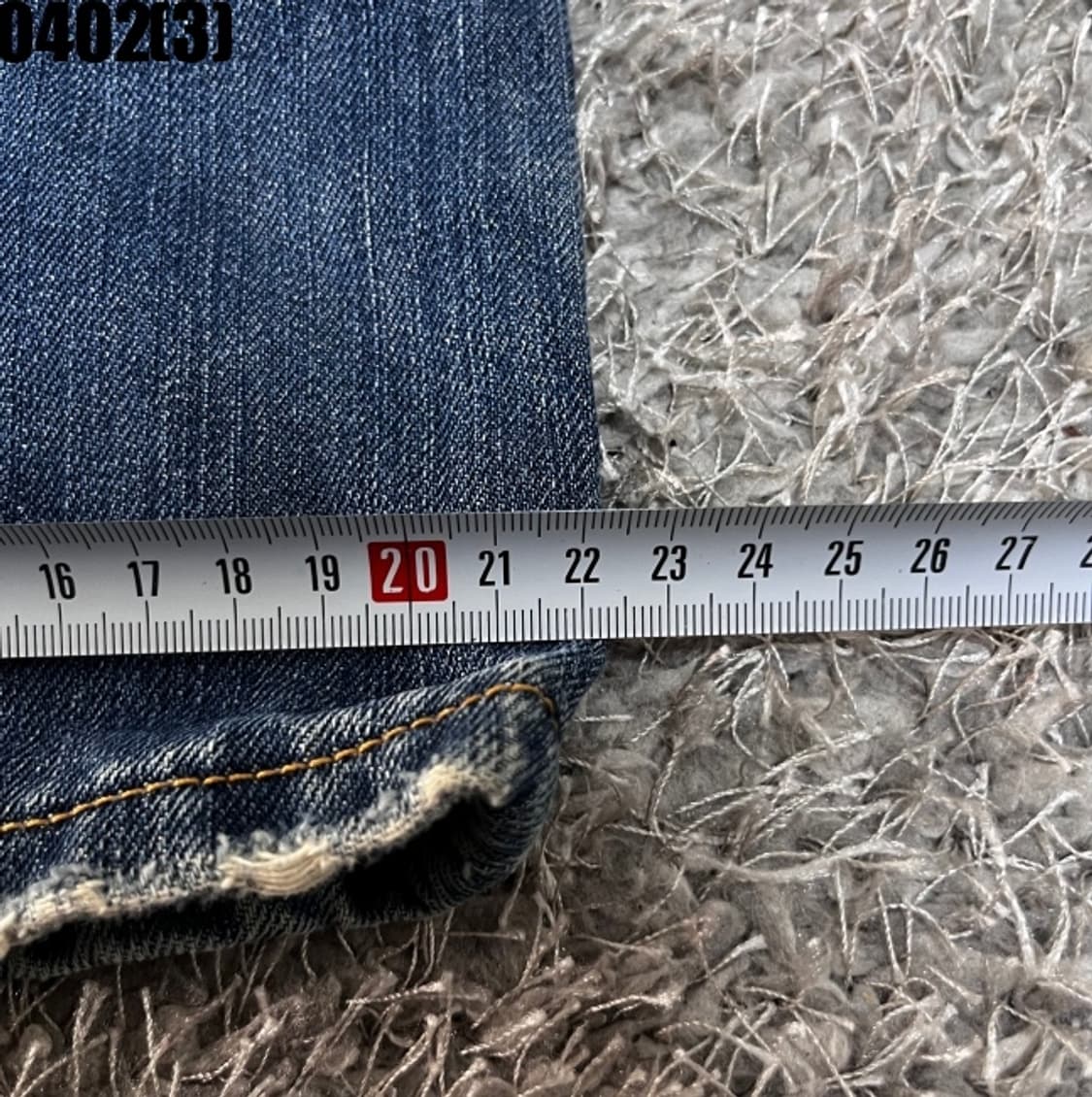 리바이스 501 청바지 데님팬츠 상품이미지9