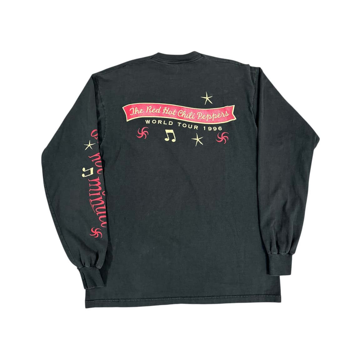 빈티지 90s 레드핫칠리페퍼스 One Hot Minute 롱슬리브 티셔츠 상품이미지2