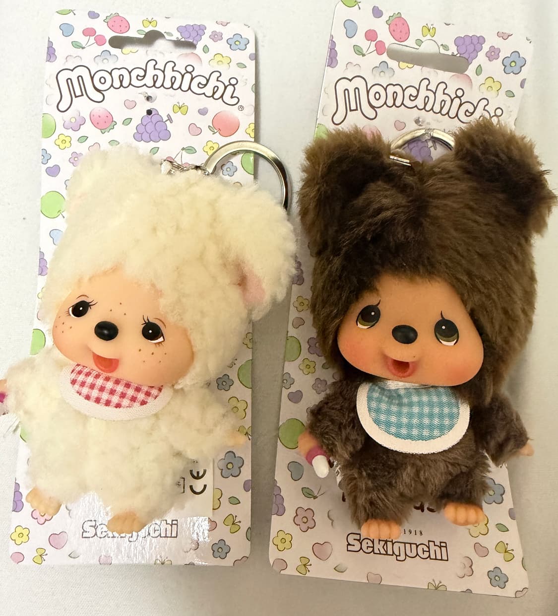 몬치치 프렌즈 메루, 쿠마 빅헤드 키링 유럽판 새제품 상품이미지1