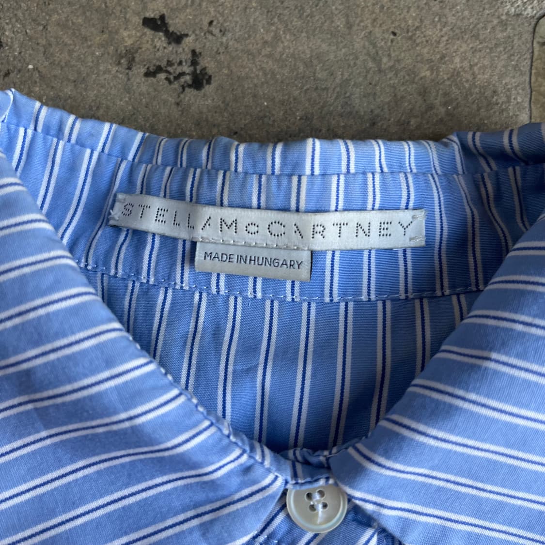 스텔라맥카트니 멀티 패턴 슬림핏 셔츠 상품이미지5