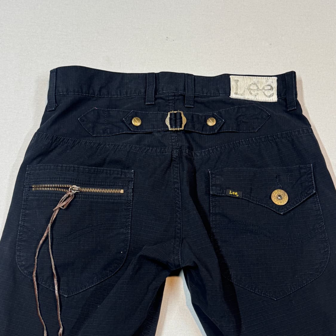 30inch) Lee 리 카우보이 립스탑 신치백 하프 팬츠 상품이미지2