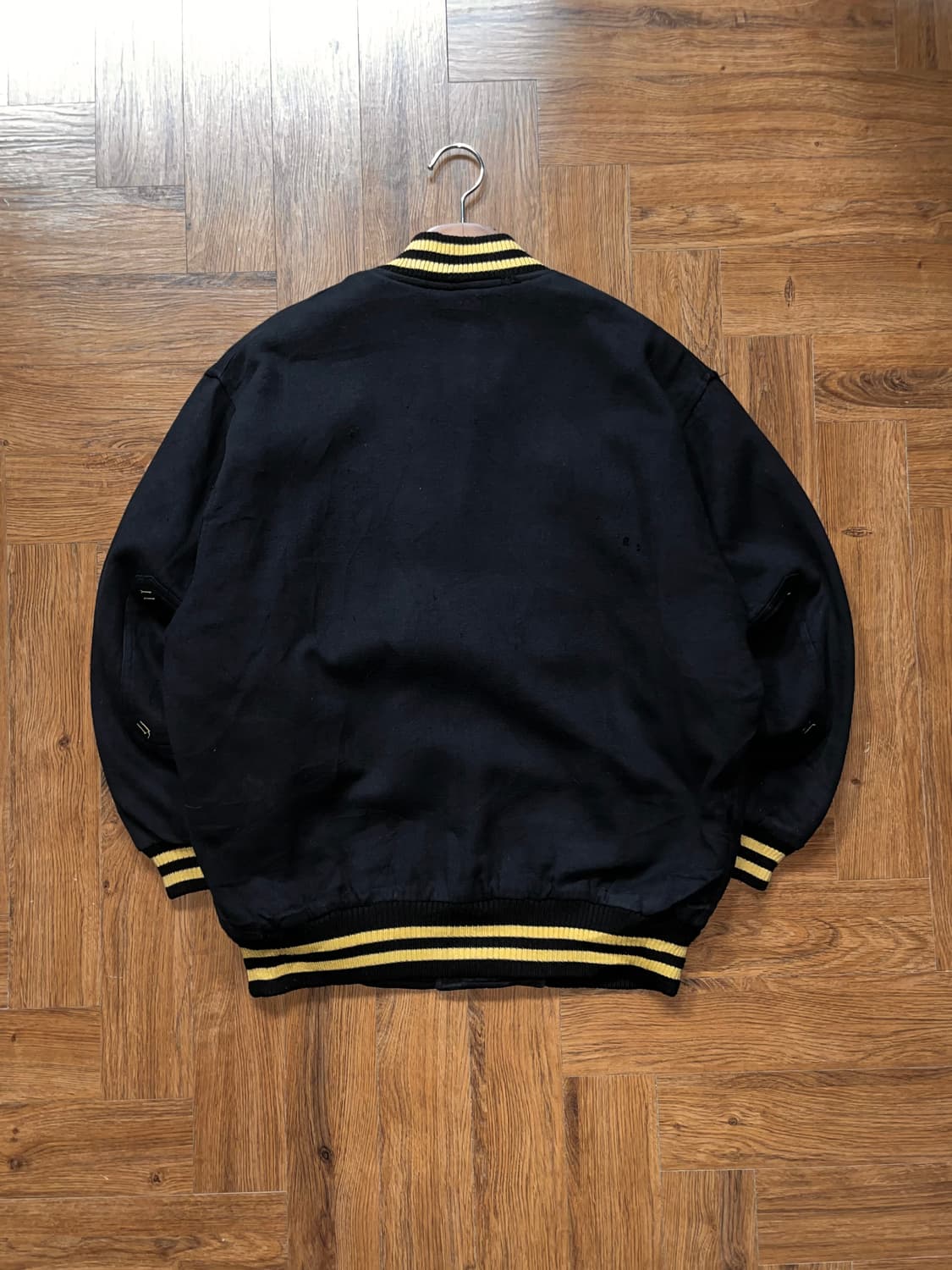 빈티지 모직 바시티자켓 상품이미지7