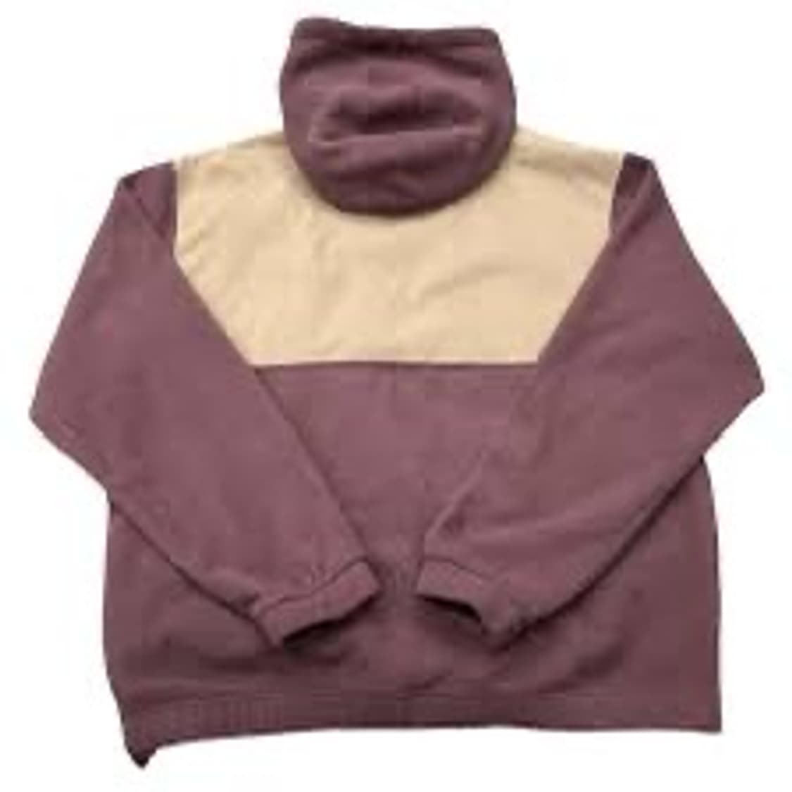 나이키 SB 뮤트퍼플 후리스 아노락 상품이미지2